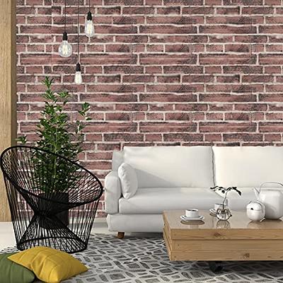 Wallpapers Faux Foam Bricks 3D Wall Panels Peel And Stick For