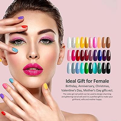 6-Pack Gel Nail Polish Kit - Color Combo 2 — Tough Girls Inc.