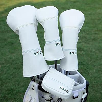 Golf Headcovers Golf Driver Fairway Hybrid Head Cover Golf Blade