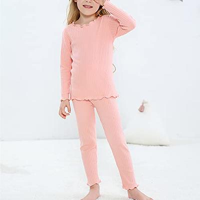 American Trends Baby Girl Thermal Underwear Kids Toddler Base