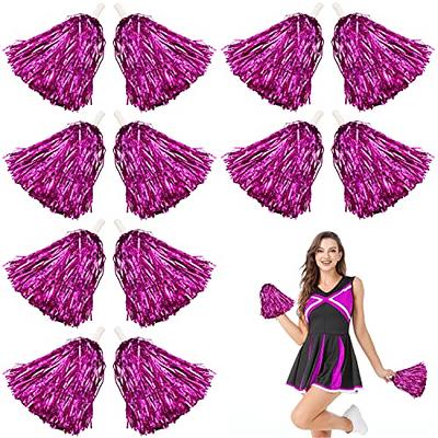 6 Pièces Cheerleading Pompons Multicolores Pompons de Pom-Pom Girl