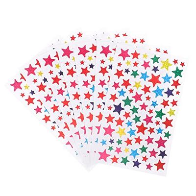 SOLUSTRE 25 Sheets small star stickers bulk stickers adhesive labels  nursery stickers praise stickers reward stickers teacher star stickers  crafts star stickers star stickers aesthetic - Yahoo Shopping