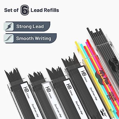 Mr. Pen- Metal Mechanical Pencil Set with Lead and Eraser Refills, 5 Sizes,  0.3, 0.5, 0.7, 0.9, 2mm, Drafting, Sketching, Architecture, Drawing  Mechanical Pencils, Christmas Gifts - Yahoo Shopping