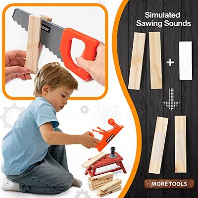 KidEwan Kids Tool Set with Electric Toy Drill, Pretend Play Construction Toy  Toddlers Tools Kit, Educational Gift for Kids Boys Girl Ages 3 4 5 6 7 8 -  Yahoo Shopping