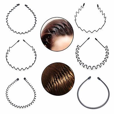 Elastic Bands For Wig, 6 Pcs Lace Melting Bands For Keeping Wigs In Place,  Edge Scarf/edge Wrap To Lay Edges Adjustable Wig Headband With Velcr, Non S