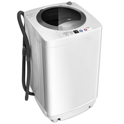 Tabu 28ibs Portable Washing Machine With Drain Pump, Laundry Compact Washer  Machine, Twin Tub Washing Machine, Washer And Spiner Machine For Dorms, Ap  - Yahoo Shopping