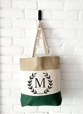 Medium Boat Tote Bag Embroidered Ironic Tote Canvas Teacher 