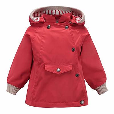 BALEAF Girls Fleece Long Sleeve Shirts, Fall Jacket Half Zip Sweatshirts  Horse Riding Camping Thermal Coat Kids