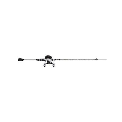 Abu Garcia 5'6” Max X Fishing Rod and Reel Spinning Combo, 3 +1 Ball  Bearings with Lightweight Graphite Body & Rotor, Rocket Line Management  System, Red : : Sporting Goods