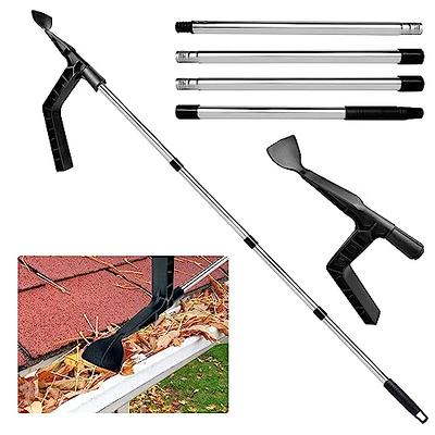 Gutter Cleaning Brush Roofing Tool Guard Cleaner Tool with