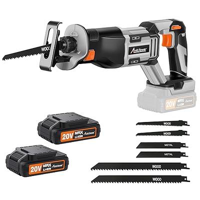 Worx WX500L.9 20V Power Share Cordless Reciprocating Saw (Tool Only) 