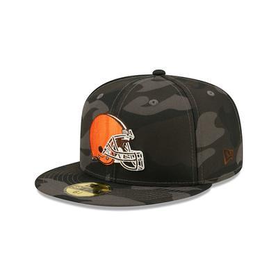 cleveland browns camouflage hat