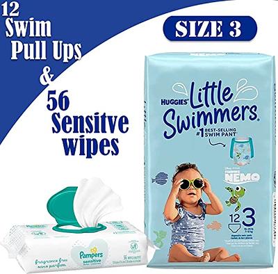 Huggies Little Swimmers Swim Diapers, Size Large, 10 Ct (Select