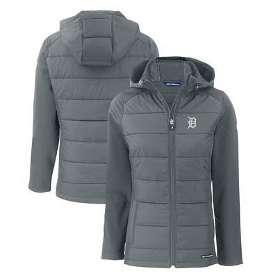 Women's Cutter & Buck Gray Detroit Tigers Evoke Eco Softshell Recycled  Full-Zip Jacket - Yahoo Shopping