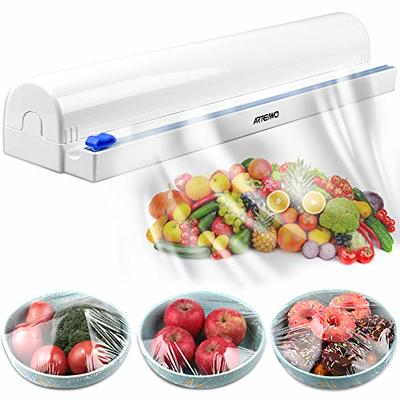 Commercial Sized Plastic Wrap Dispenser 