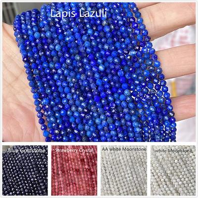 Blue Moonstone 6mm Rounds Beads - 15 inch strand