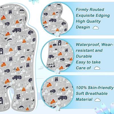 Stroller Cooling Pad Gel Baby Car Seat Cooler Pad Summer Baby Stroller  Chair Ice Seat Cooler Mat Multifunctional Baby Cushion Suitable for Baby  Dining Chair, Child Safety Seat (Forest) - Yahoo Shopping