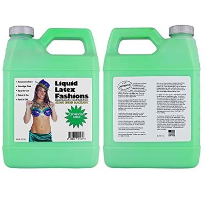 Ammonia Free Liquid Latex Body Paint - 32oz Black