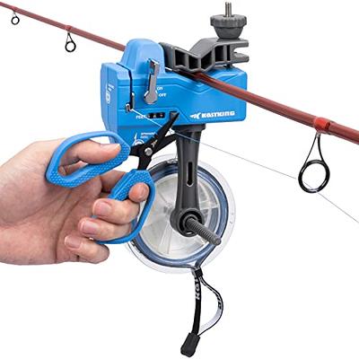 KastKing Fishing Line Spooler & 5'' Braid Scissors - W/Line