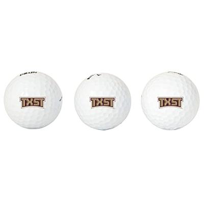 Wichita State Shockers 3-Pack Golf Balls