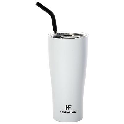 Columbia Double Wall Tumbler with Straw 21oz - O/S - Black