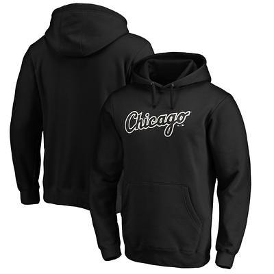 Atlanta Braves Fanatics Branded Arch Smoke Pullover Hoodie - Black