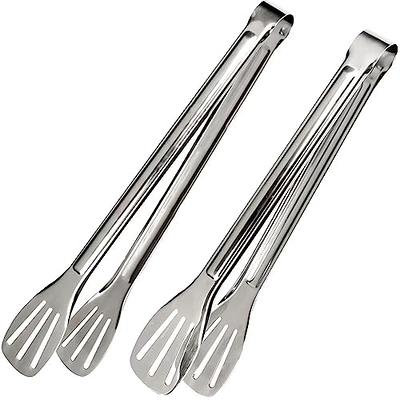 Stainless Steel Kitchen Tongs Hiash Heavy Duty Cooking Tongs Good