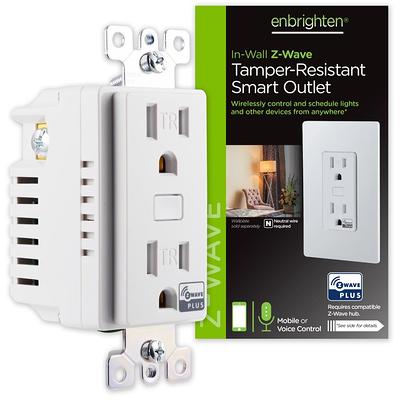 Starfish WiFi Smart Plug-in Outlet 15 Amp Wireless