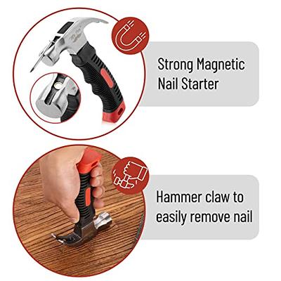 Small Hammer, Camping Hammer, Claw Hammer, Stubby Hammer, Tack Hammer, Hammers Tools, Small Hammer for Women, Nail Hammer, Magnetic Hammer, Handy