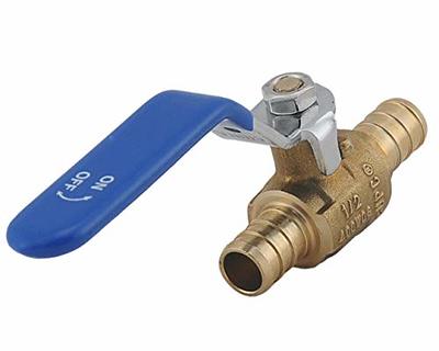 LD Valve- 1/2'' PEX Brass Ball Valve, 1/2-in PEX LF Brass Shut off