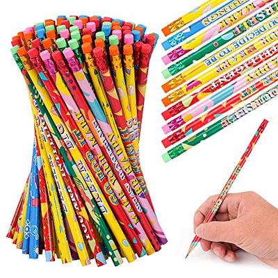 100 Pieces Scented Pencils Inspiring Pencils Motivational