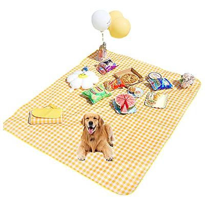 Picnic Blankets 79x79, Waterproof Foldable Picnic Mat, Extra Large  Outdoor Blanket for Camping on Grass, Portable Sandproof Beach Blanket for  Travel