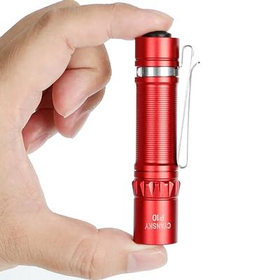  WUBEN X3 Mini Rechargeable Flashlight with Charging Base 180  Degree EDC Keychain Flashlight Twist Ip65 Waterproof Magnet Pocket  Flashlight 10 Mode Type-C Lanyard for Camping, Outdoor,Inspection, Gift :  Grocery & Gourmet Food