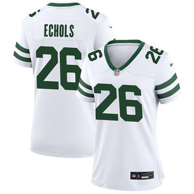 New York Jets Nike Game Alternate Jersey - Stealth Black - Zach Wilson -  Youth