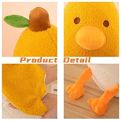 Banana Duck Soft Stuffed Plush Pillow Toy