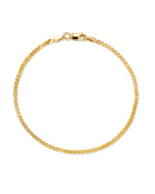 Davie 18k Gold Vermeil Trio Delicate Bracelet in White Sapphire | Kendra  Scott