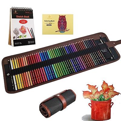  Heshengping Sketch & Drawing Art Pencil Kit-50 Piece