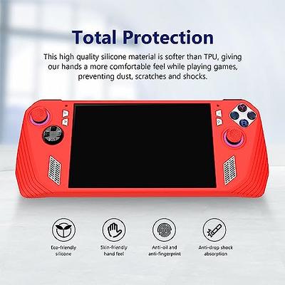 Silicone Protective Cover for ASUS ROG Ally Case Handheld Console  Shockproof 