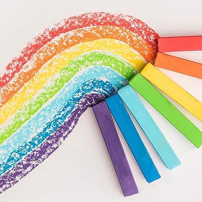 36 Colour Art Soft Pastel Craft Chalk Square Stick Pigment Kids Color  Drawing