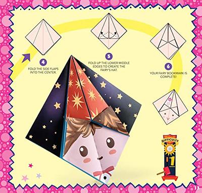 Amazing Origami for Kids: 20 Easy Patterns with 40 Sheets of Colored and  Color-Your-Own Paper (Happy Fox Books) Fun, Creative Paper-Crafting Kit for
