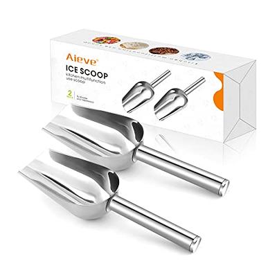 Aieve Ice Scoop, Ice Scoop for Ice Maker Freezer Counter Top Ice Machine  Maker(2 Pack) - Yahoo Shopping