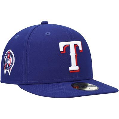 Texas Rangers New Era Memorial Day 59FIFTY Fitted Hat - Camo