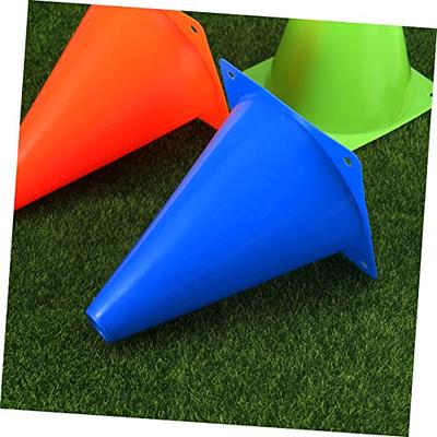 Prextex 40 Pack Soccer Cones with Holder for Training, Football, Kids,  Sports, Field Cone Markers, Birthday Party Outdoor Games Supplies