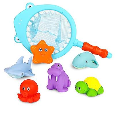Bath Toys for Toddlers 1-3 - Mold Free Bath Toys Baby Pool Toys Toddler Age  1