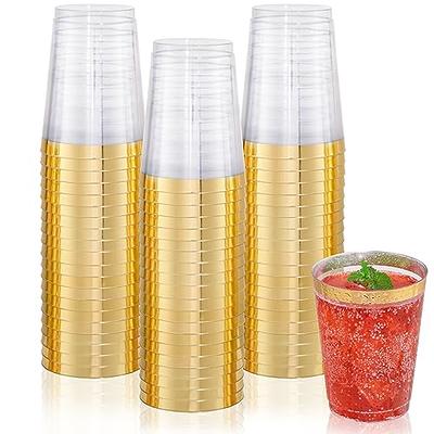 Plastic Cups, 9 oz, Disposable Cups, Plastic Wine Cups, Plastic  Cocktail Glasses, Plastic Drinking Cups, Bulk Party Cups, Wedding  Tumblers