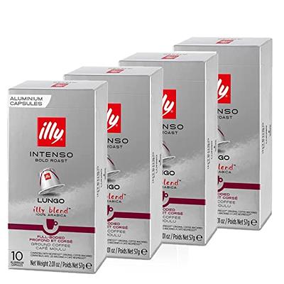 40 Count for Illy Lungo Intenso Capsules Compatible with Nespresso Original  Line Machines - Yahoo Shopping