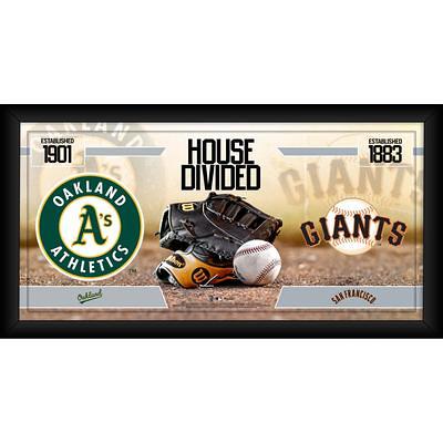 Oakland Athletics 1973 World Series 14'' x 18'' Framed Program