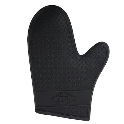 Mercer 17 Black Silicone Oven Mitt