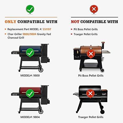 2-Pack Replacement Meat Probe for Traeger Pellet Grill, Comes with Probe  Grommet and Temperature Probe Clip