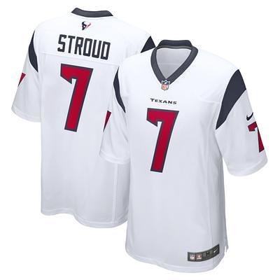 Men's Nike C.J. Stroud Navy Houston Texans 2023 NFL Draft First Round Pick  Game Jersey